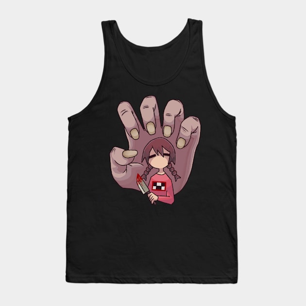 Behind You Tank Top by Lileaves
